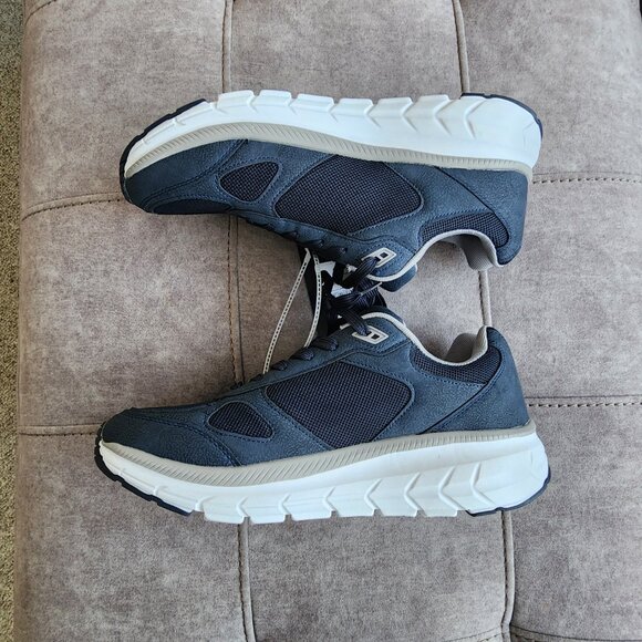 Pony Men’s Dark Blue and Black Casual Sneakers main image 2